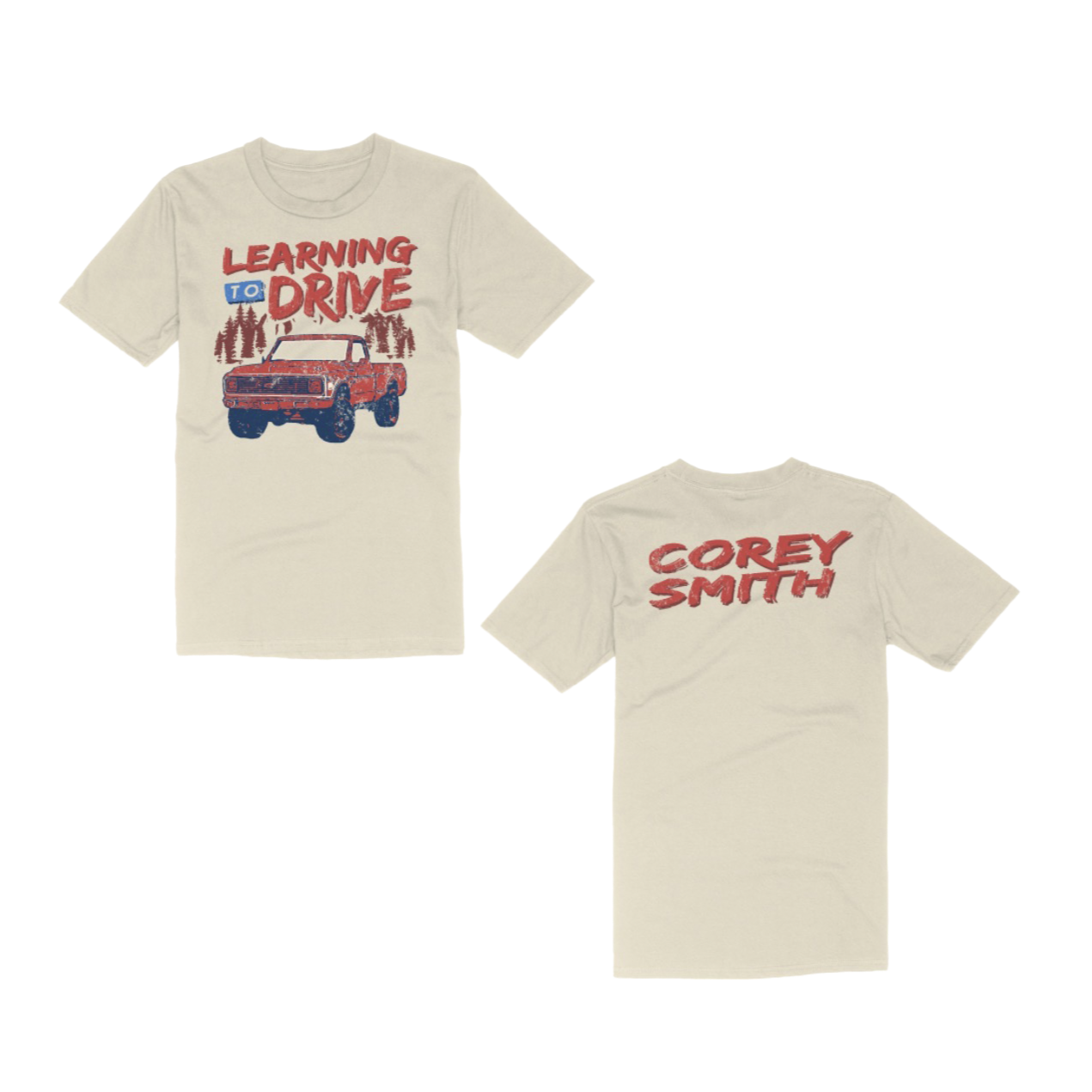 Learning to Drive Tee