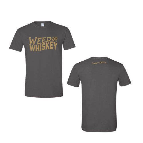 Weed And Whiskey Tee