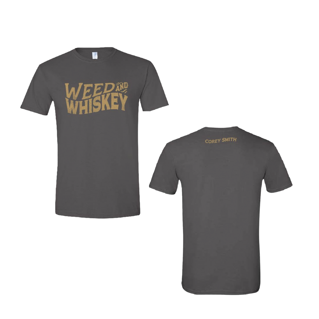 Weed And Whiskey Tee