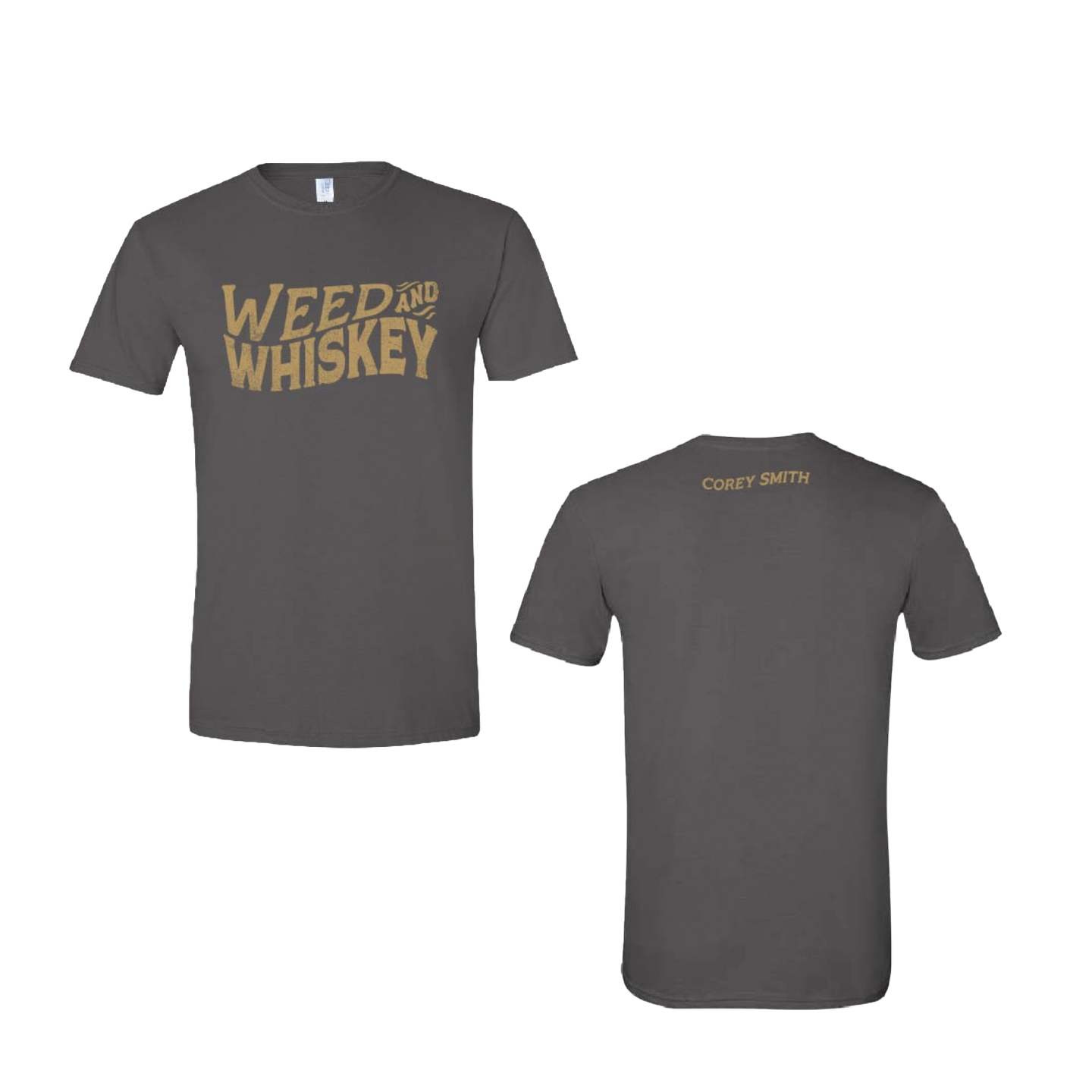 Weed And Whiskey Tee