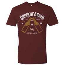 Load image into Gallery viewer, Drinkin Again Bottle Tee