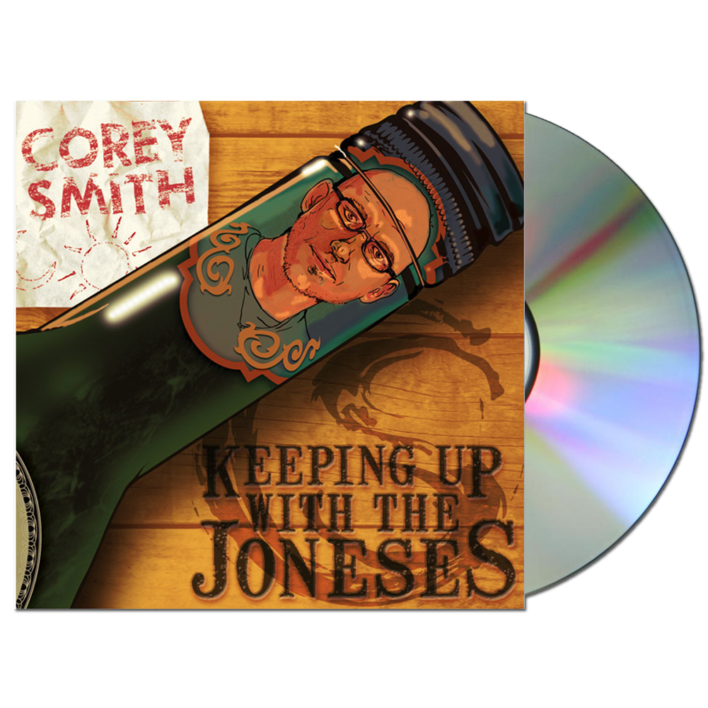 Keeping Up With The Joneses CD