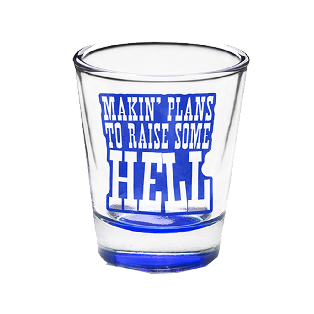 Makin' Plans Shot Glass