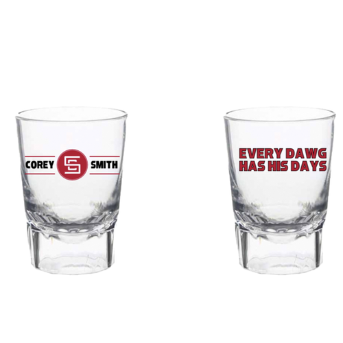 Every Dawg Shot Glass