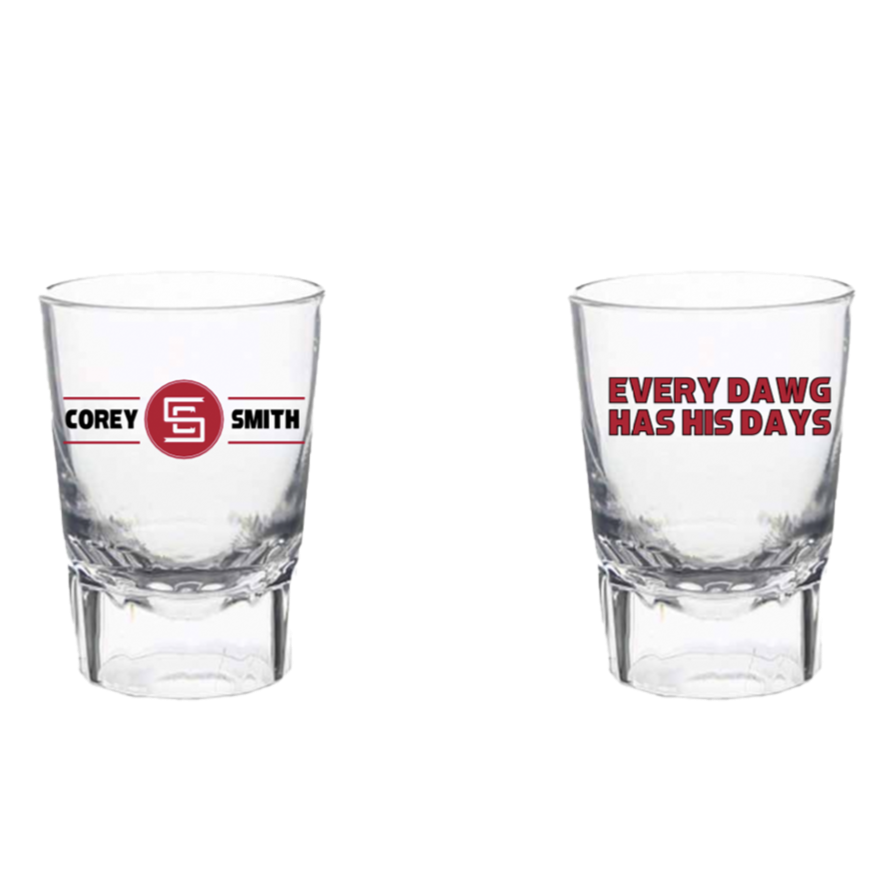 Every Dawg Shot Glass