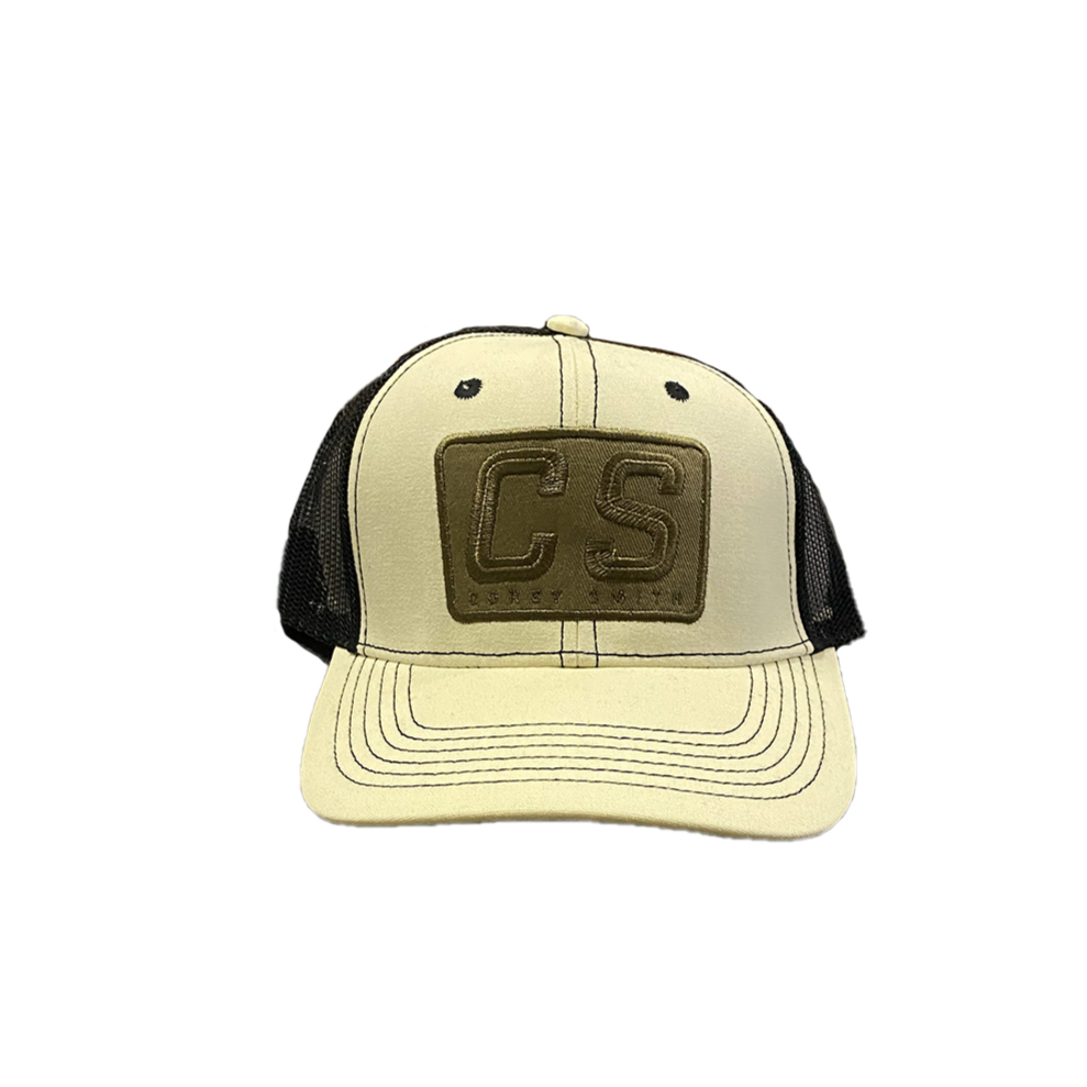 Beige Logo Hat Snapback.