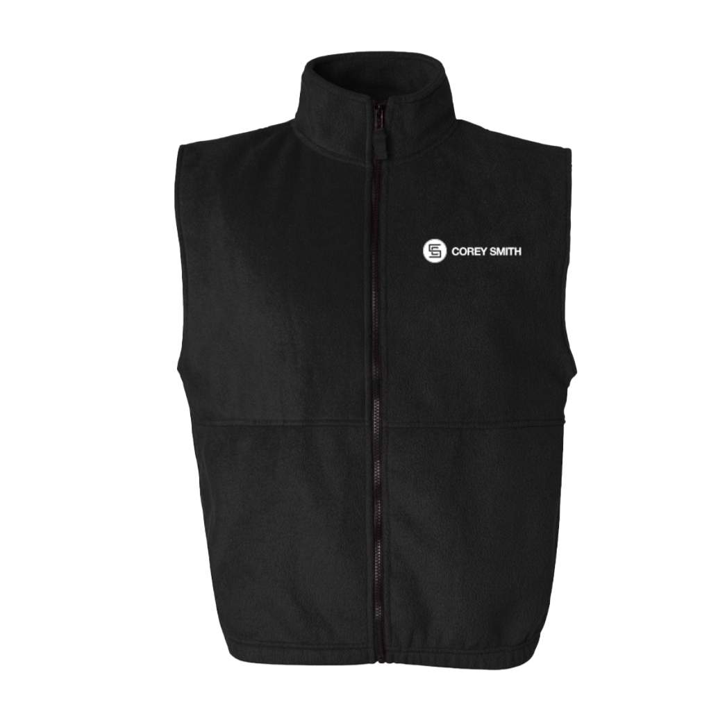 Corey Smith Black Vest