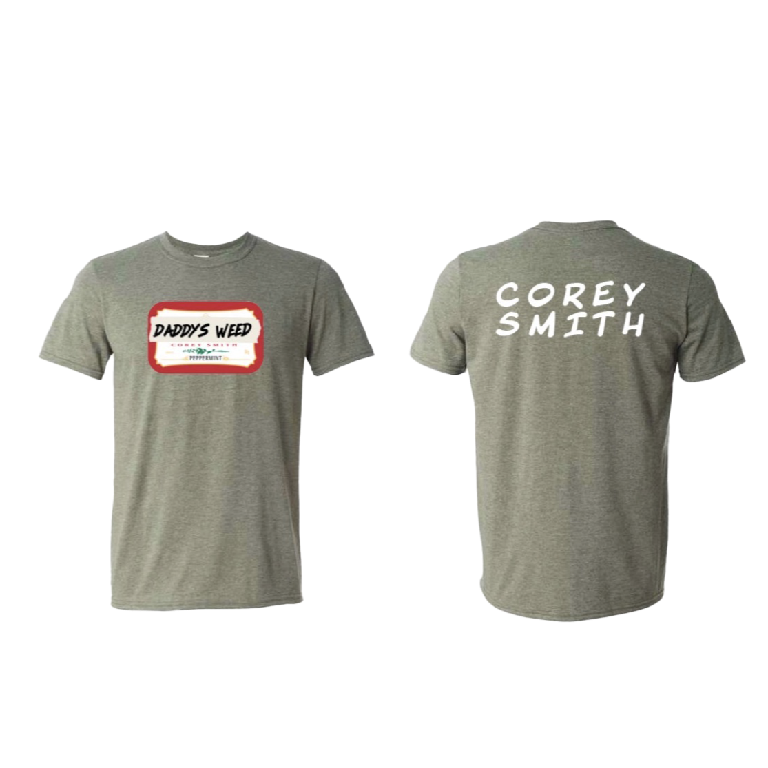 Daddy's Weed Tee