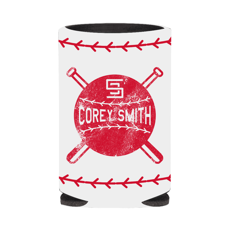 Swing Hard Koozie